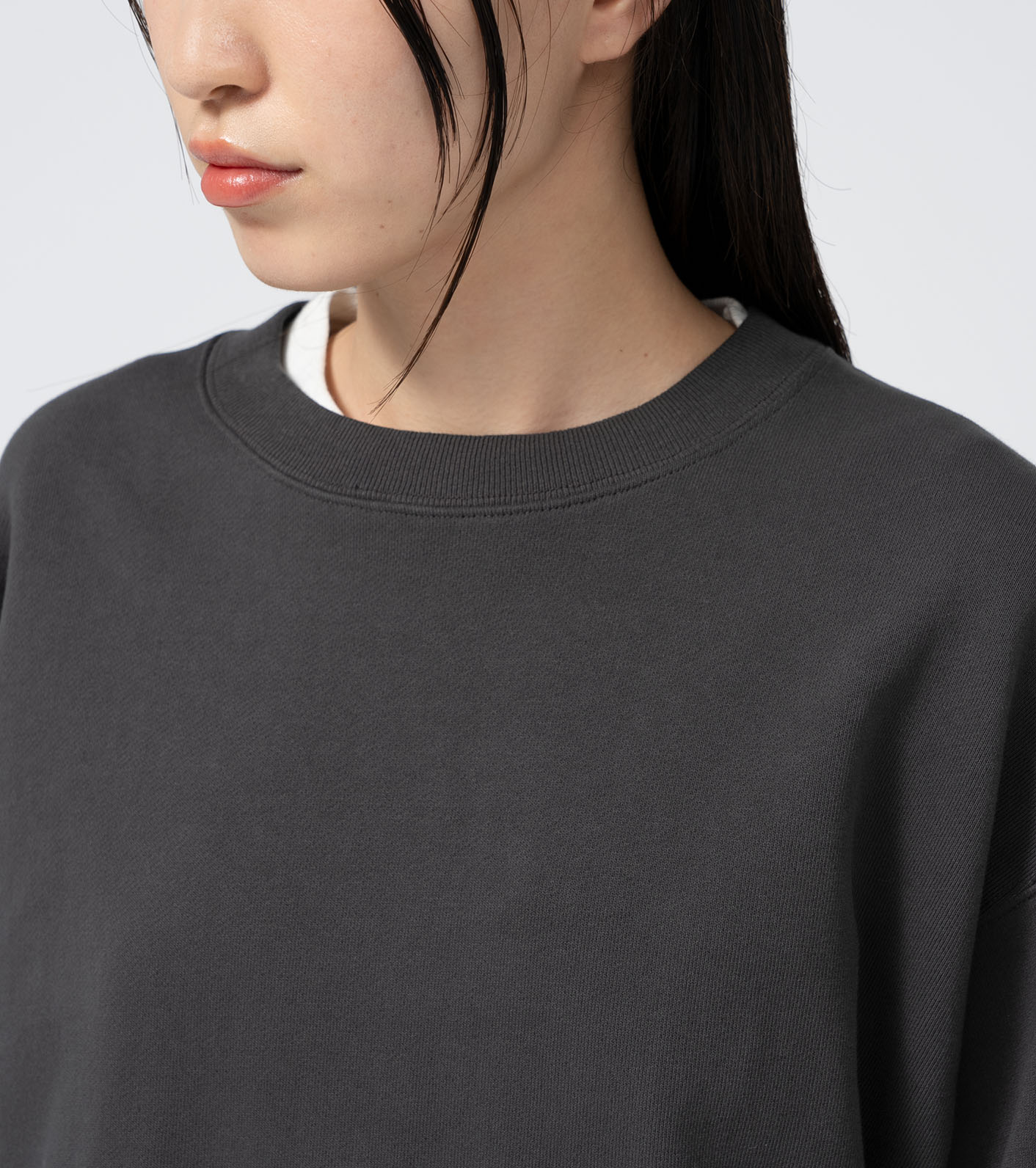 11oz Field Cropped Sleeve Sweatshirt