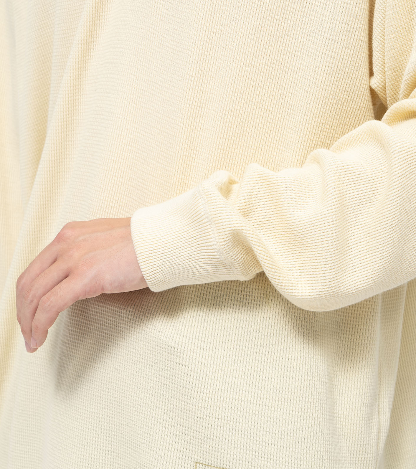 Field Long Sleeve Henley Neck Graphic Tee