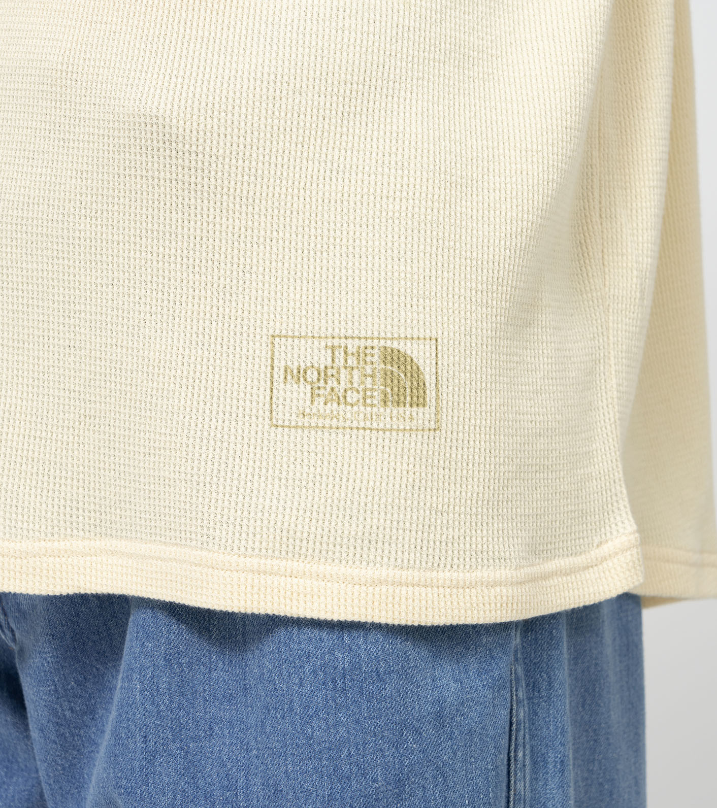Field Long Sleeve Henley Neck Graphic Tee