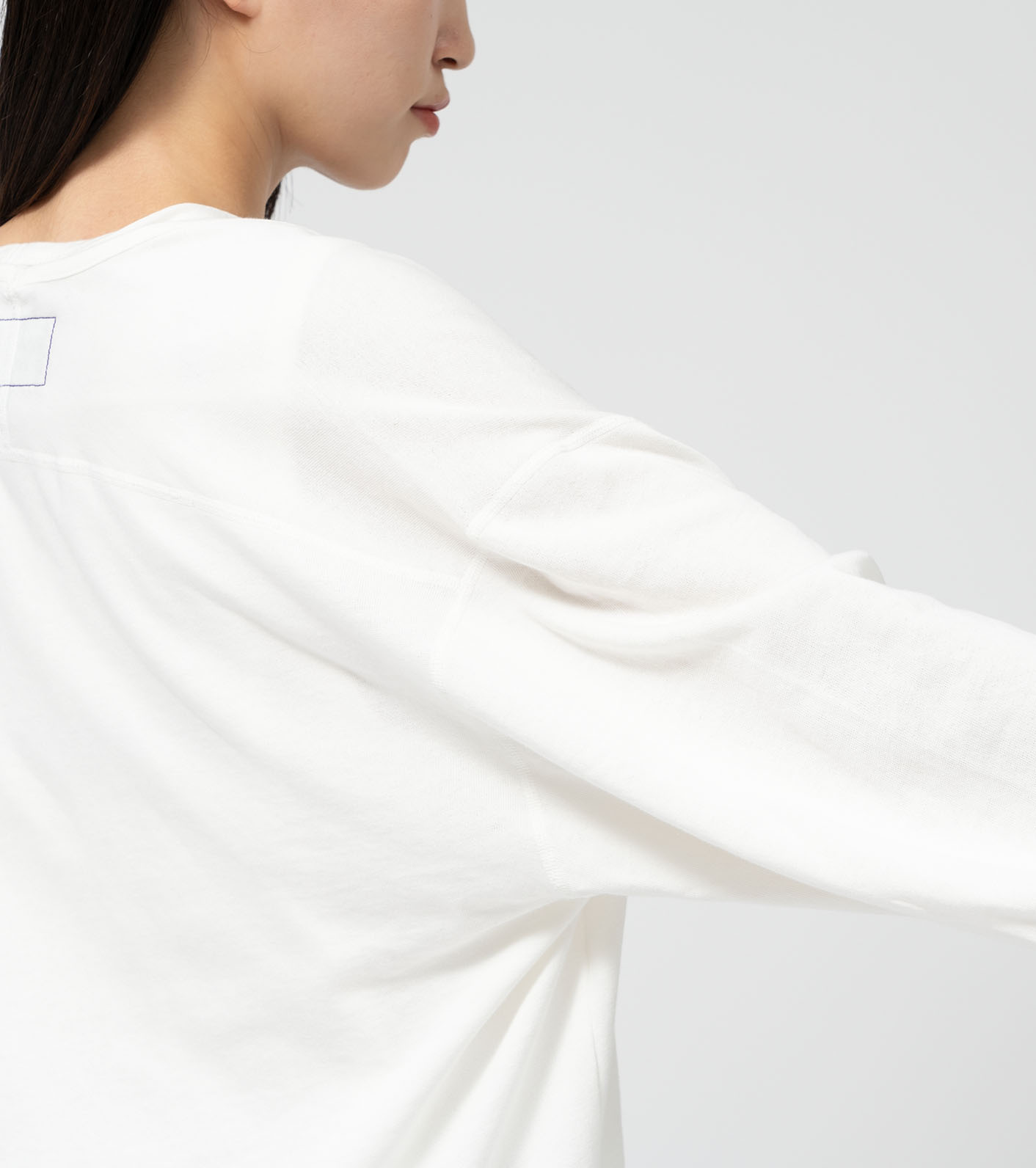 Micro French Terry Pullover