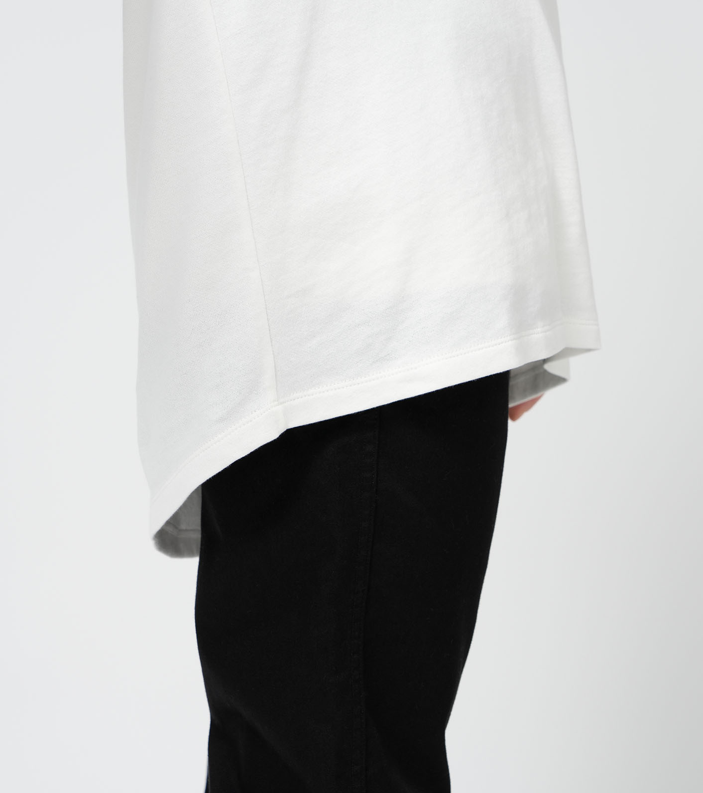 Micro French Terry Pullover