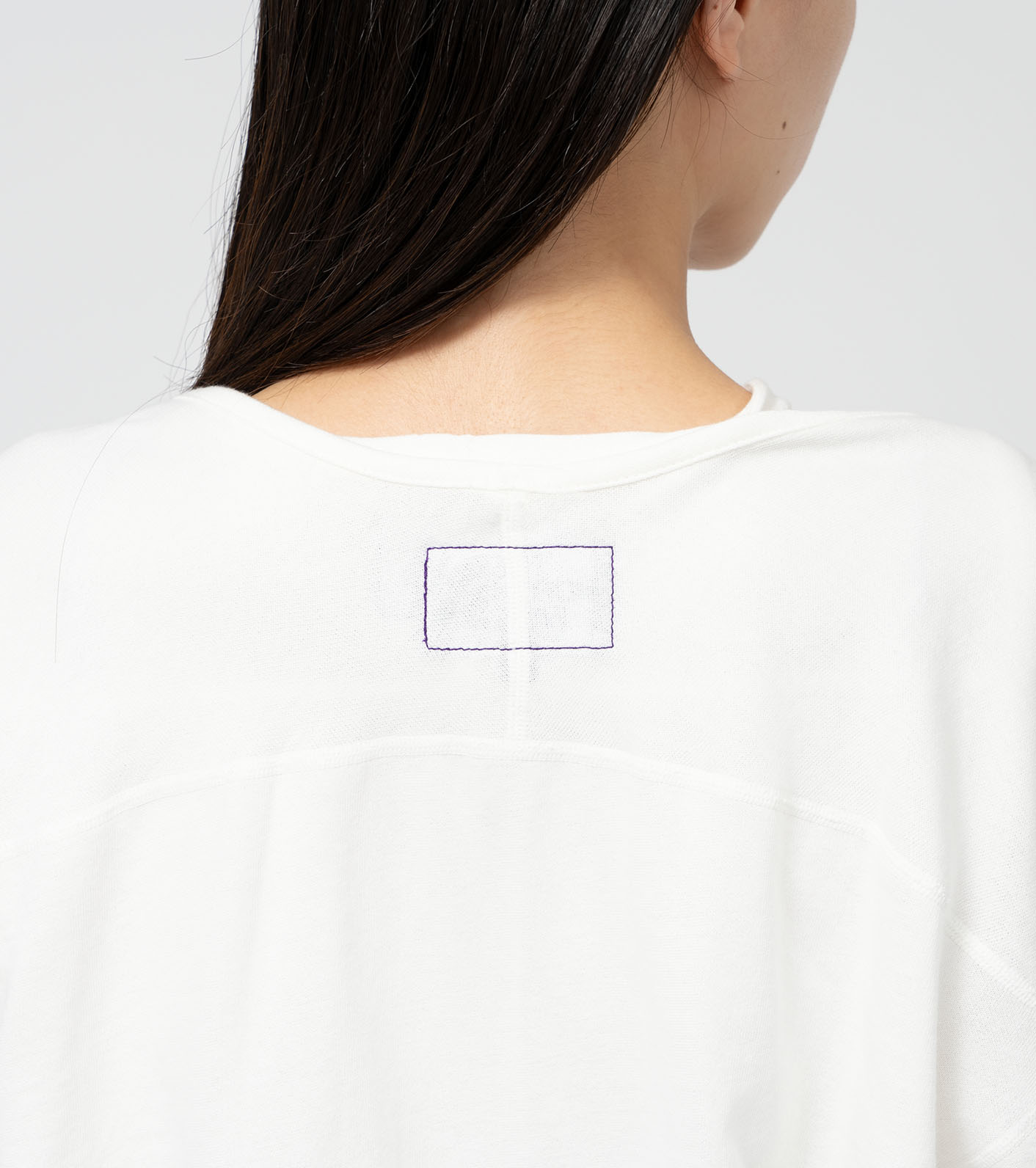 Micro French Terry Pullover