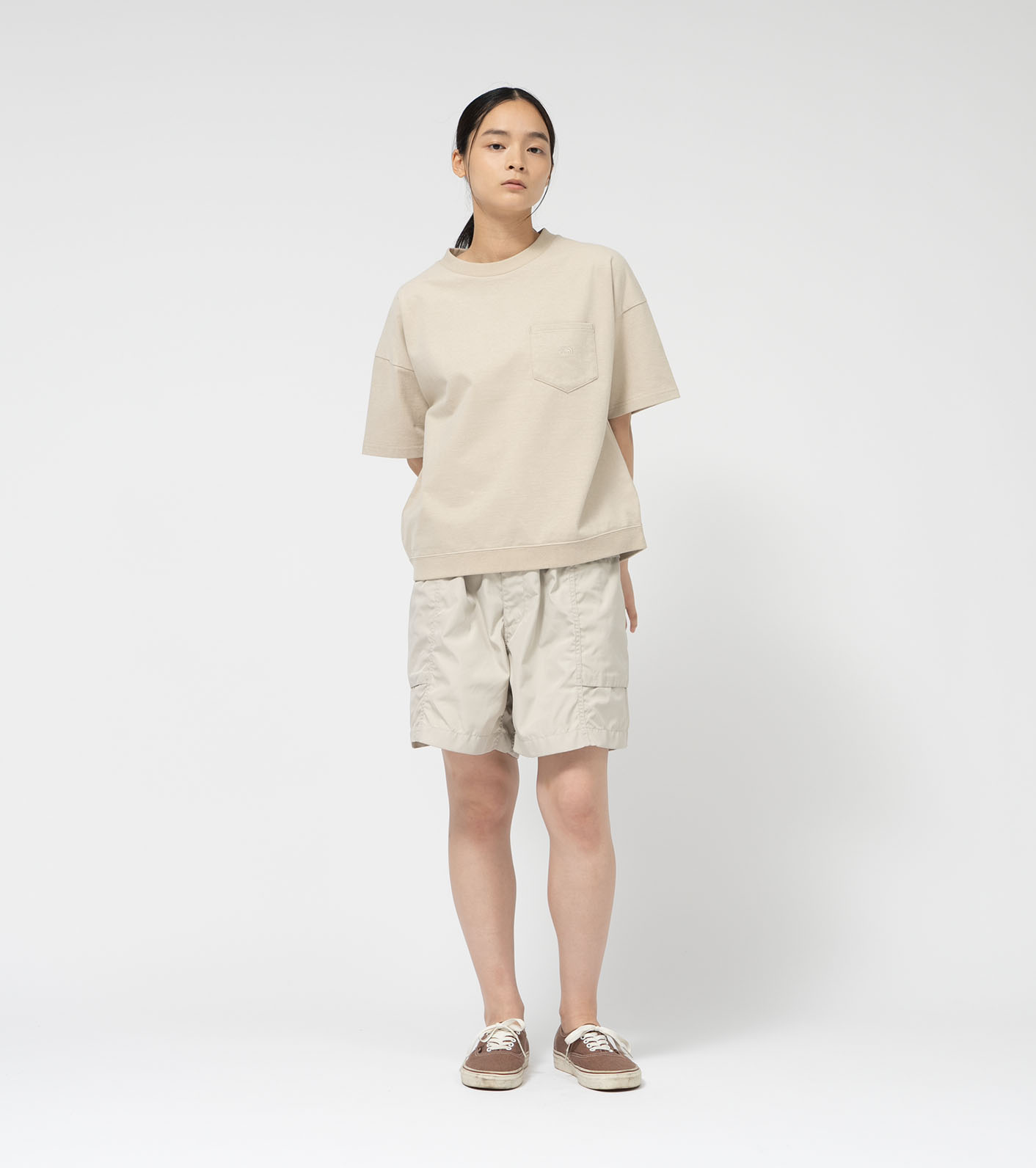 High Bulky Pocket Tee