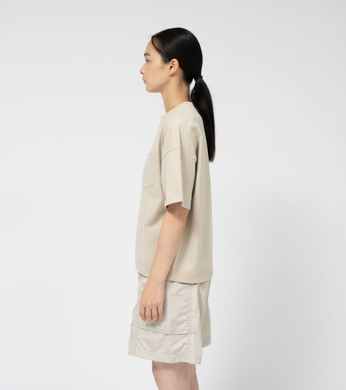 High Bulky Pocket Tee