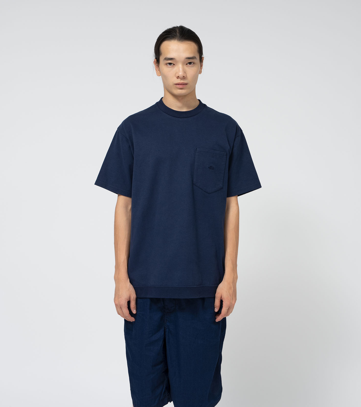 High Bulky Pocket Tee
