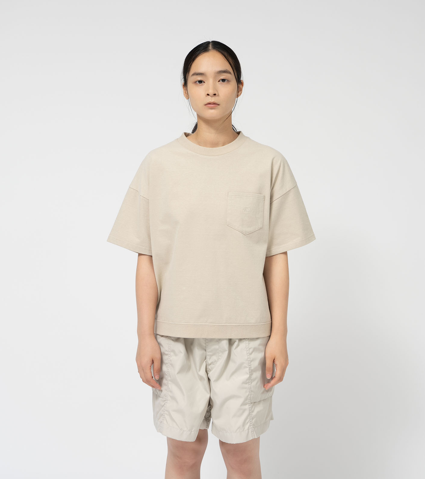High Bulky Pocket Tee