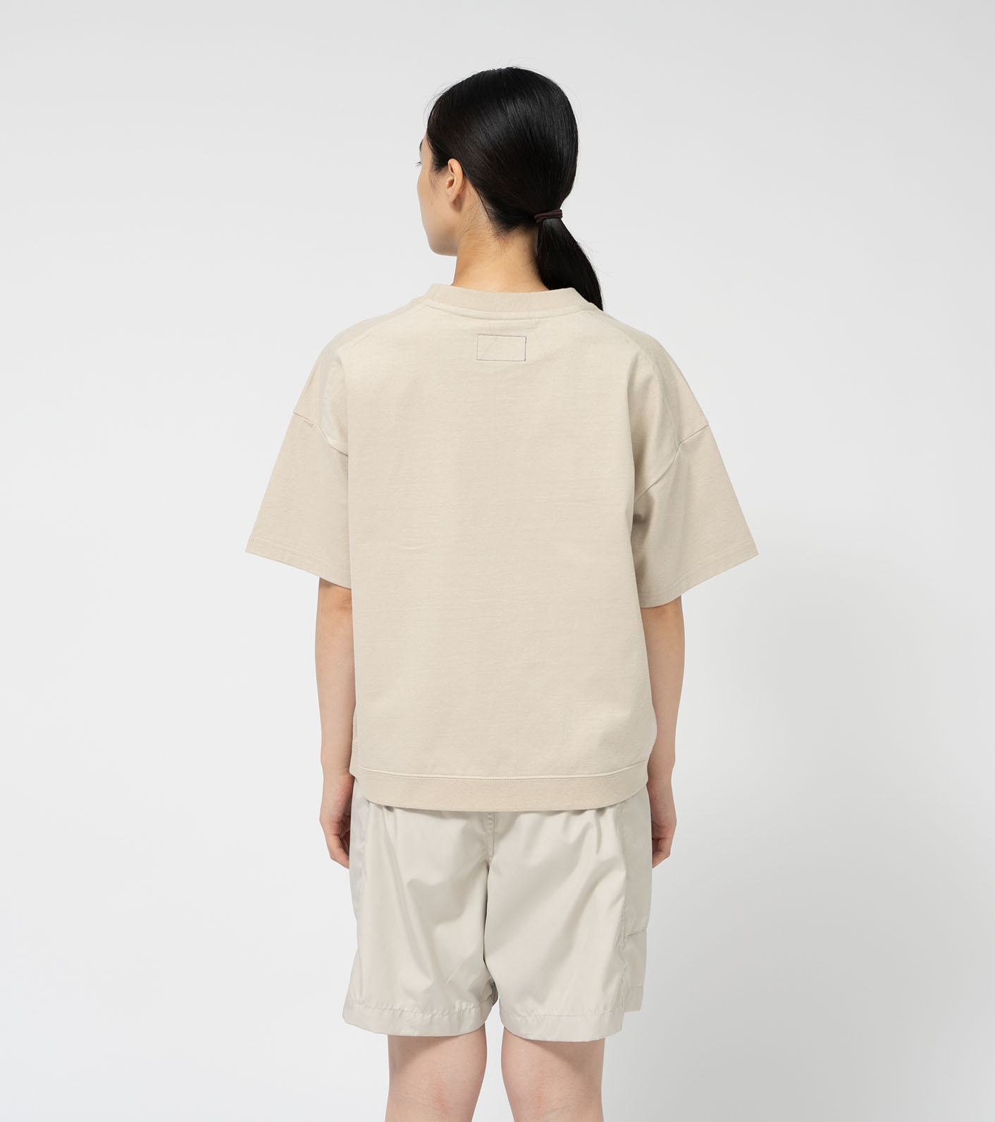 High Bulky Pocket Tee