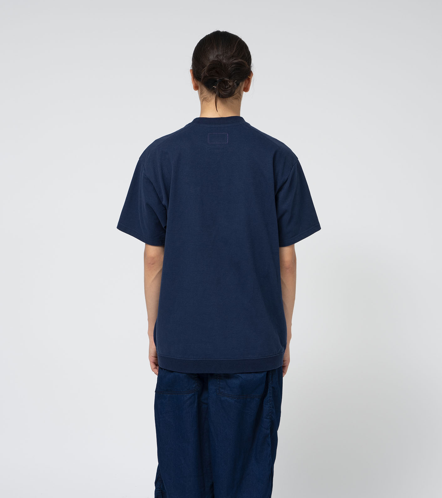 High Bulky Pocket Tee