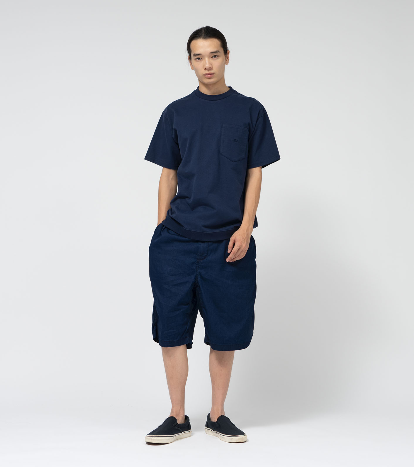 High Bulky Pocket Tee