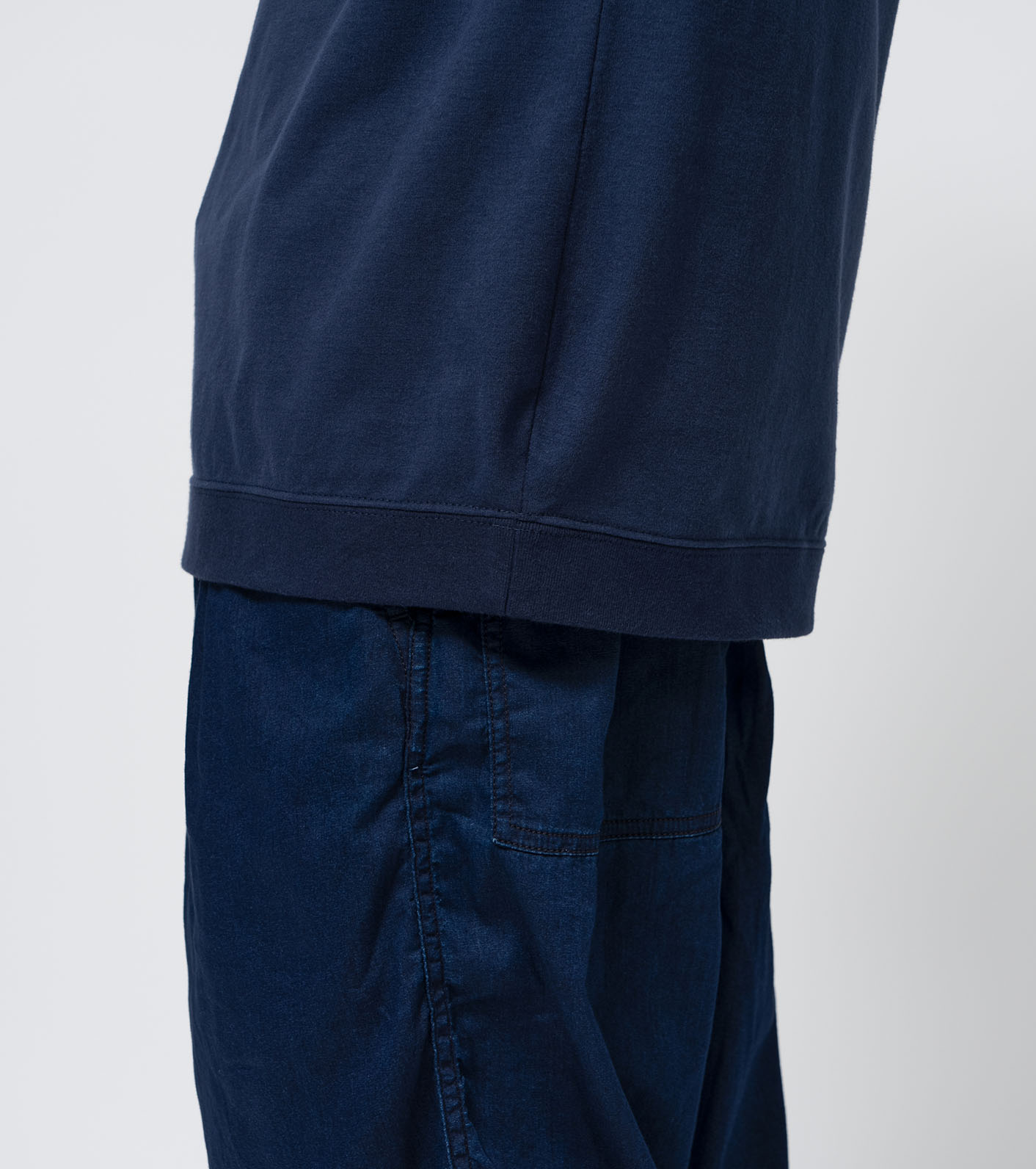 High Bulky Pocket Tee