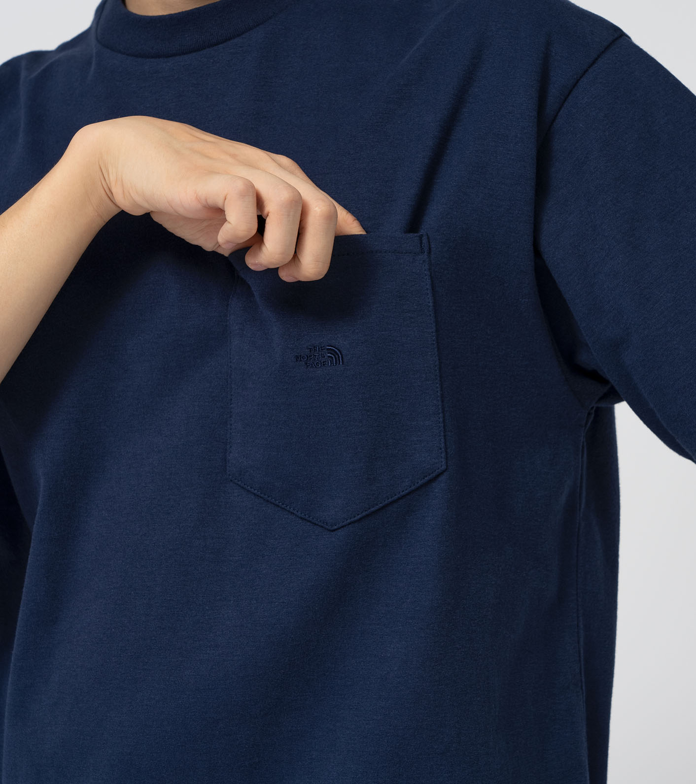 High Bulky Pocket Tee