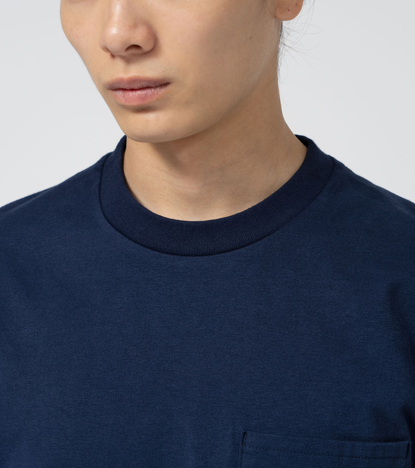 High Bulky Pocket Tee
