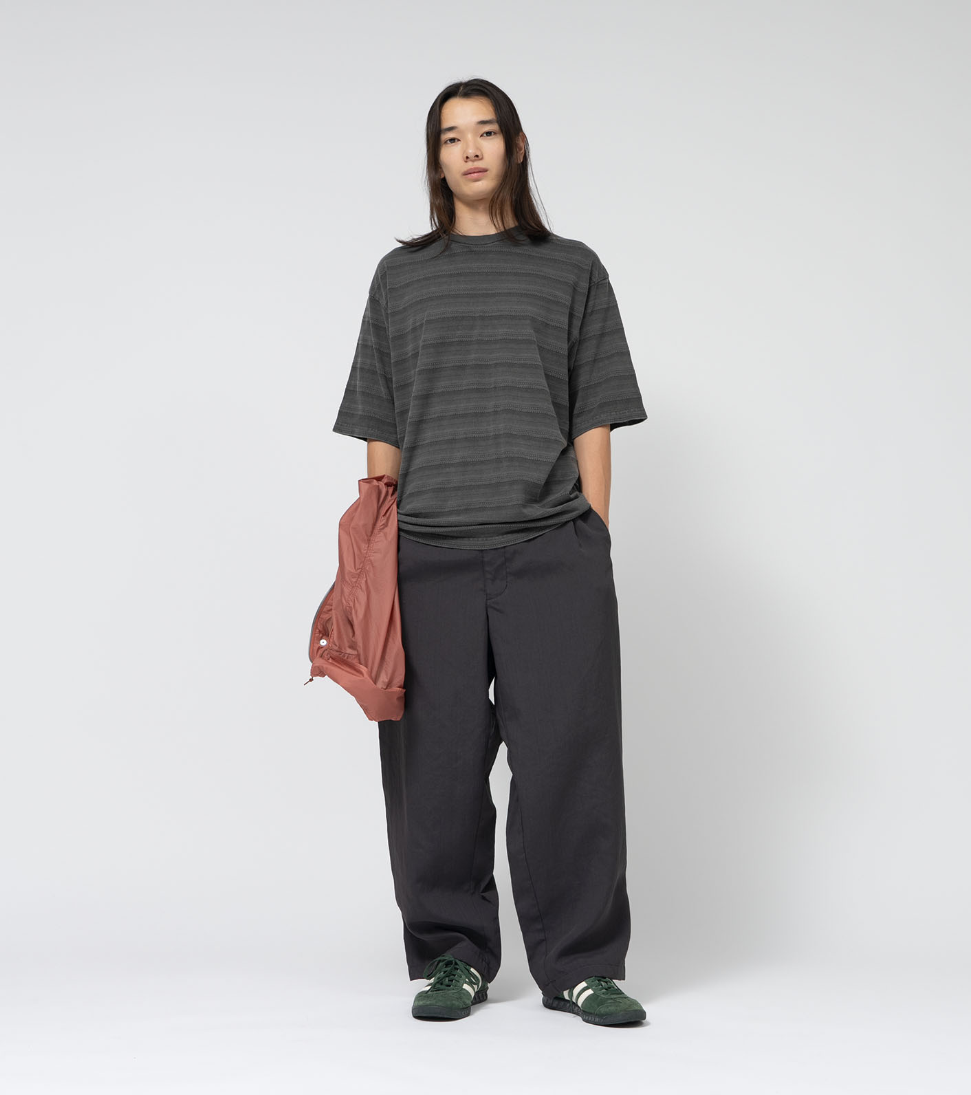Jacquard Field Tee