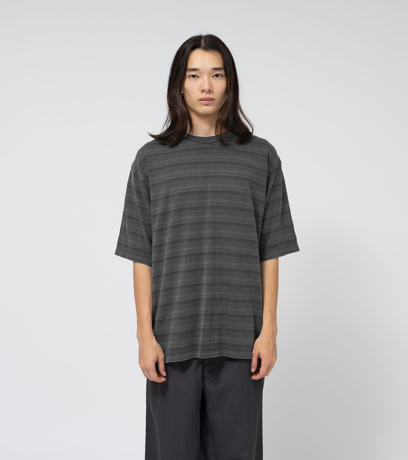 Jacquard Field Tee