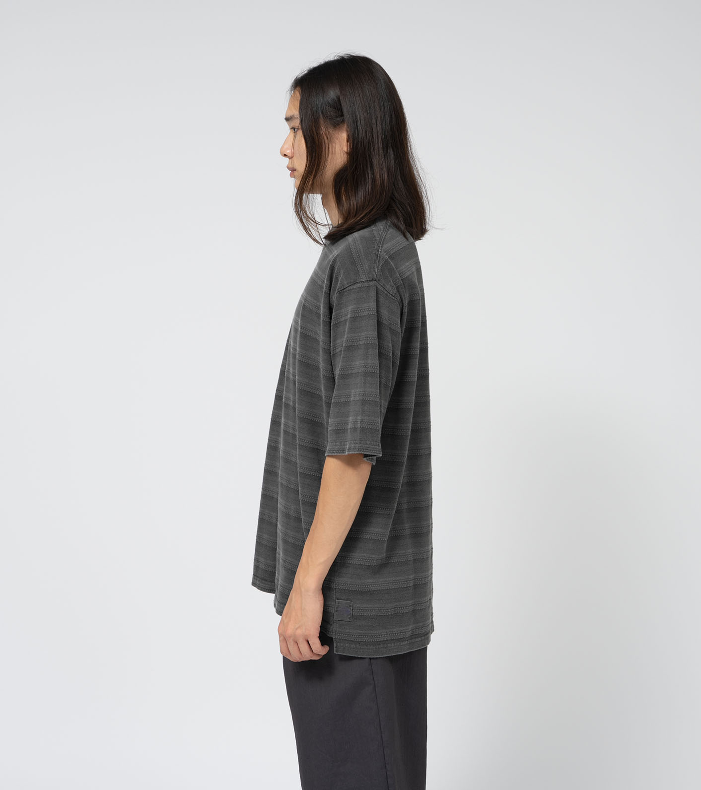 Jacquard Field Tee