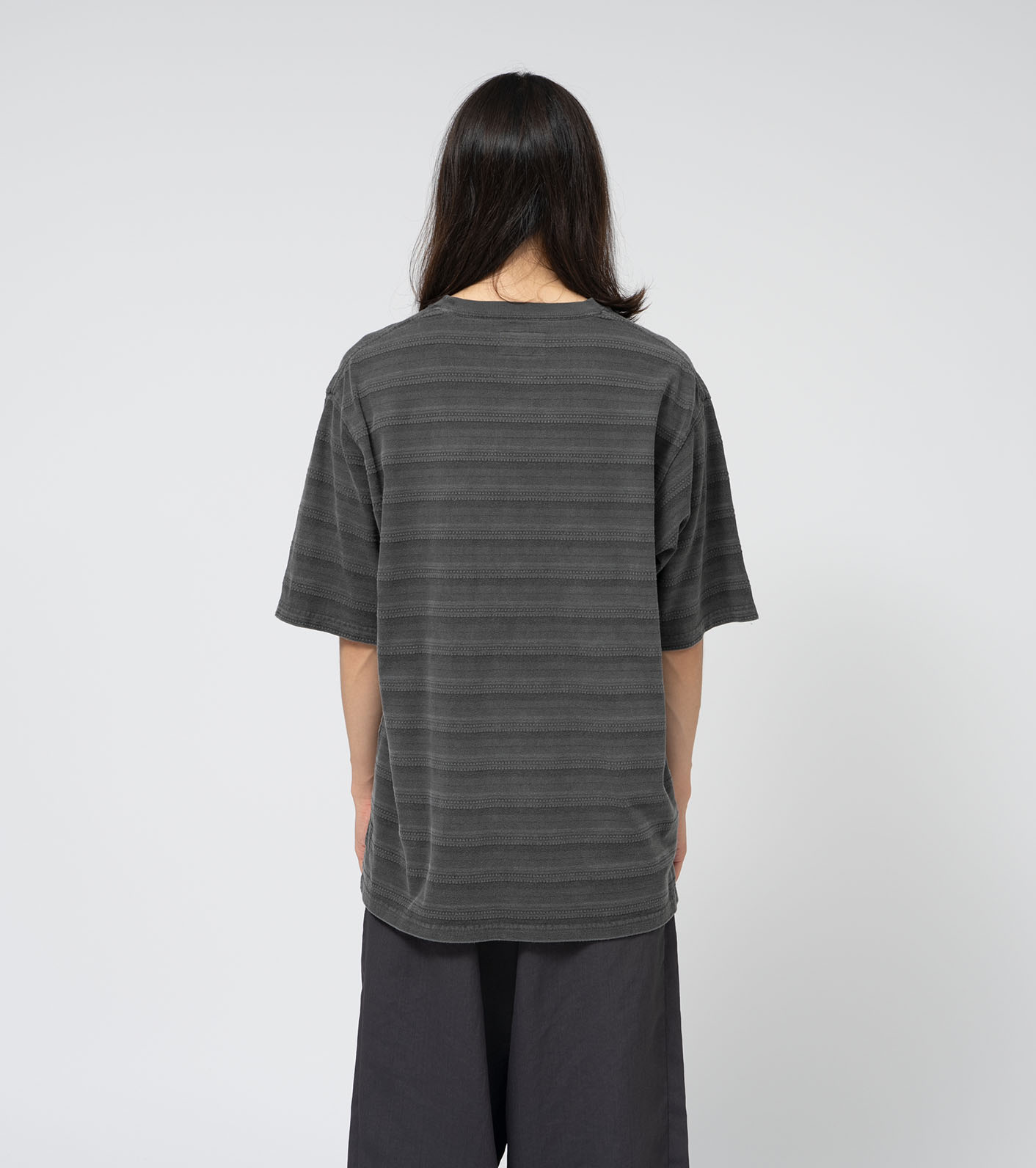Jacquard Field Tee