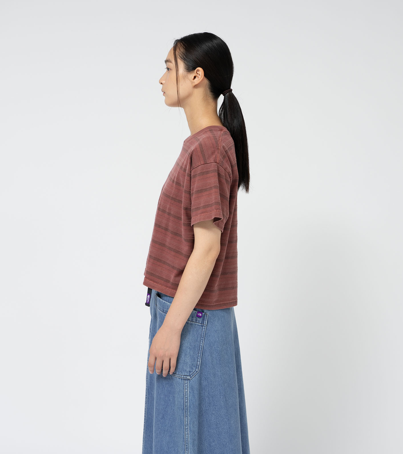Jacquard Field Tee