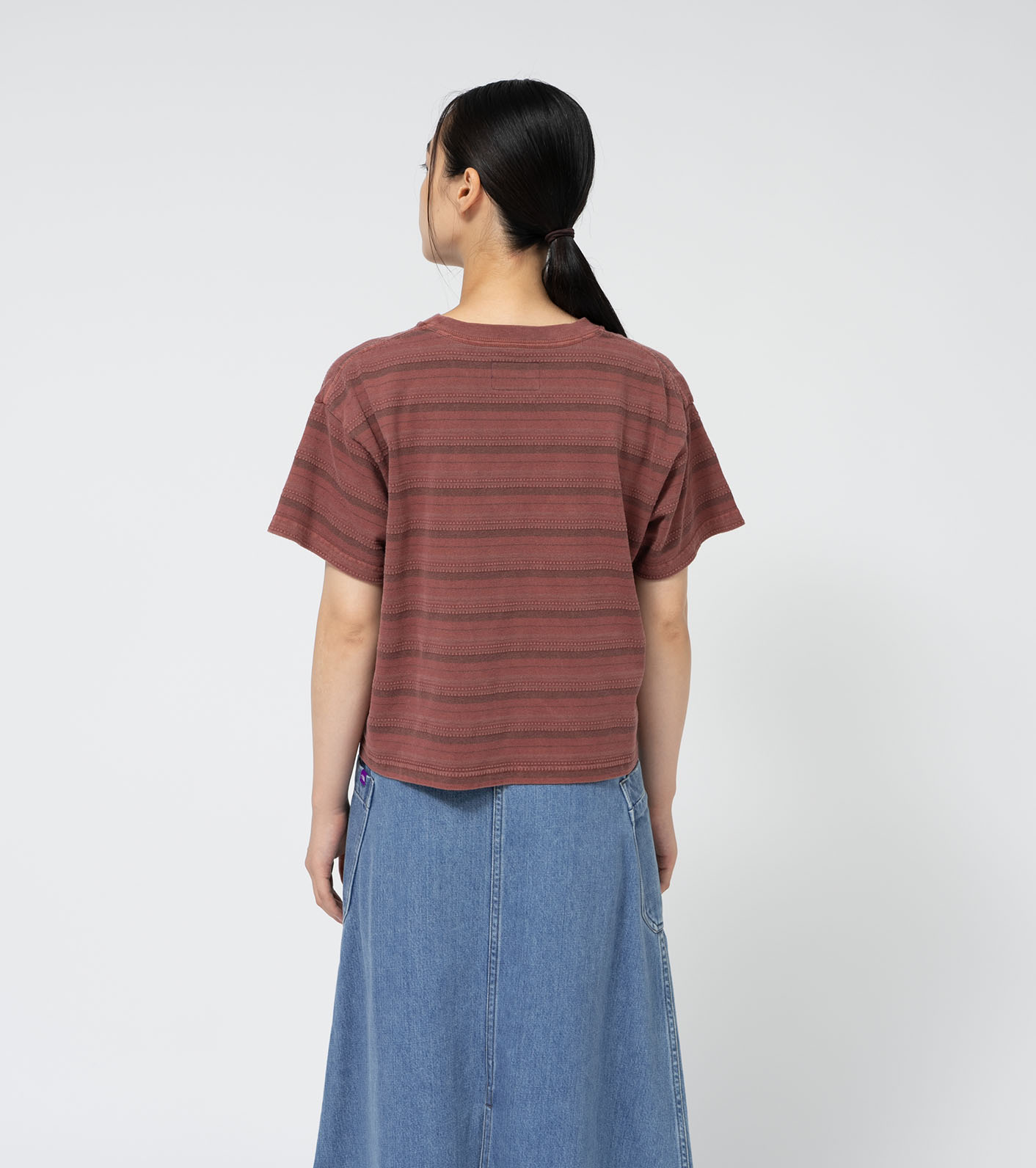 Jacquard Field Tee