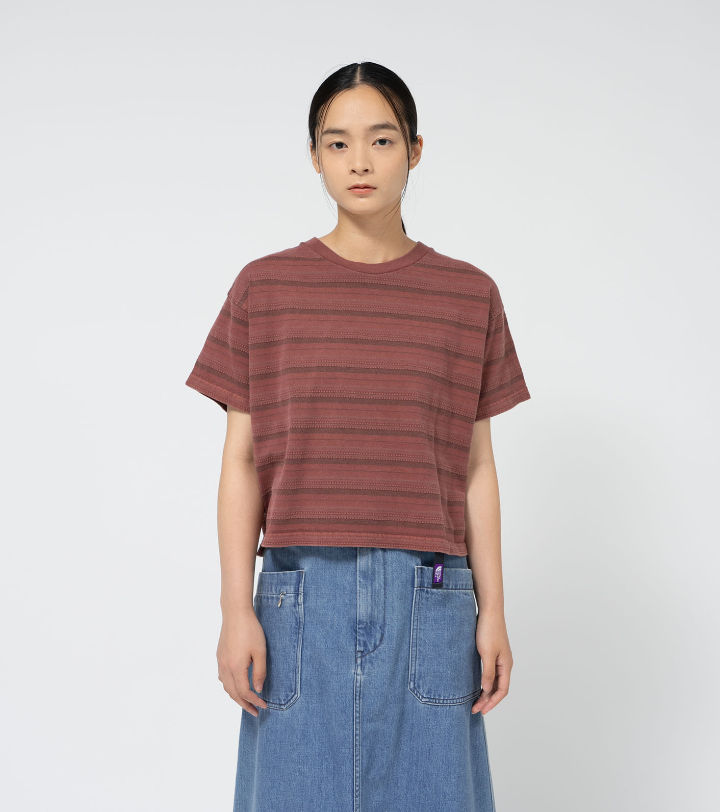 Jacquard Field Tee