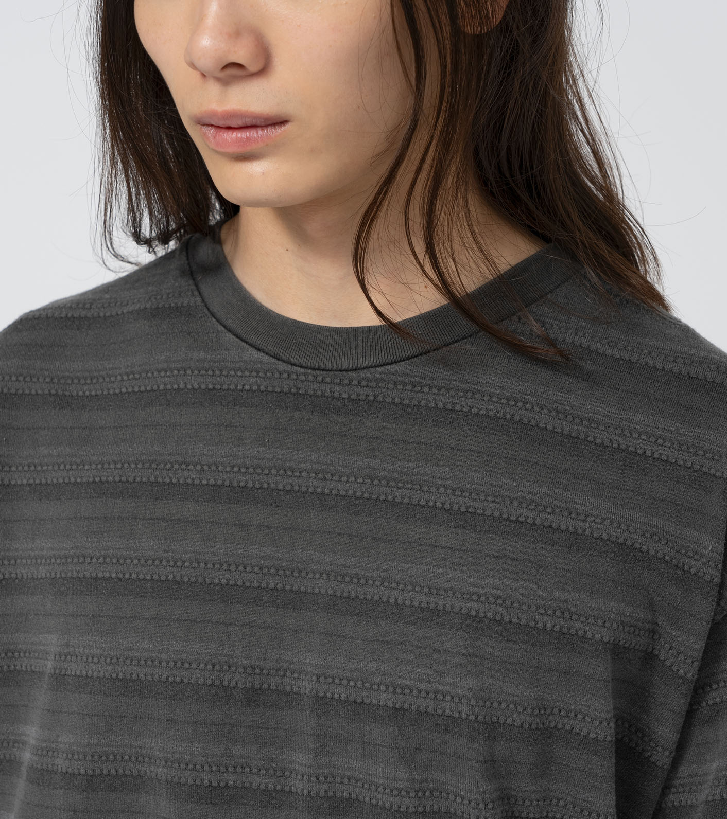 Jacquard Field Tee
