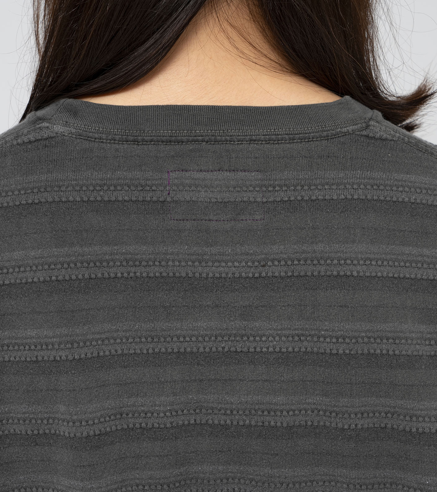Jacquard Field Tee