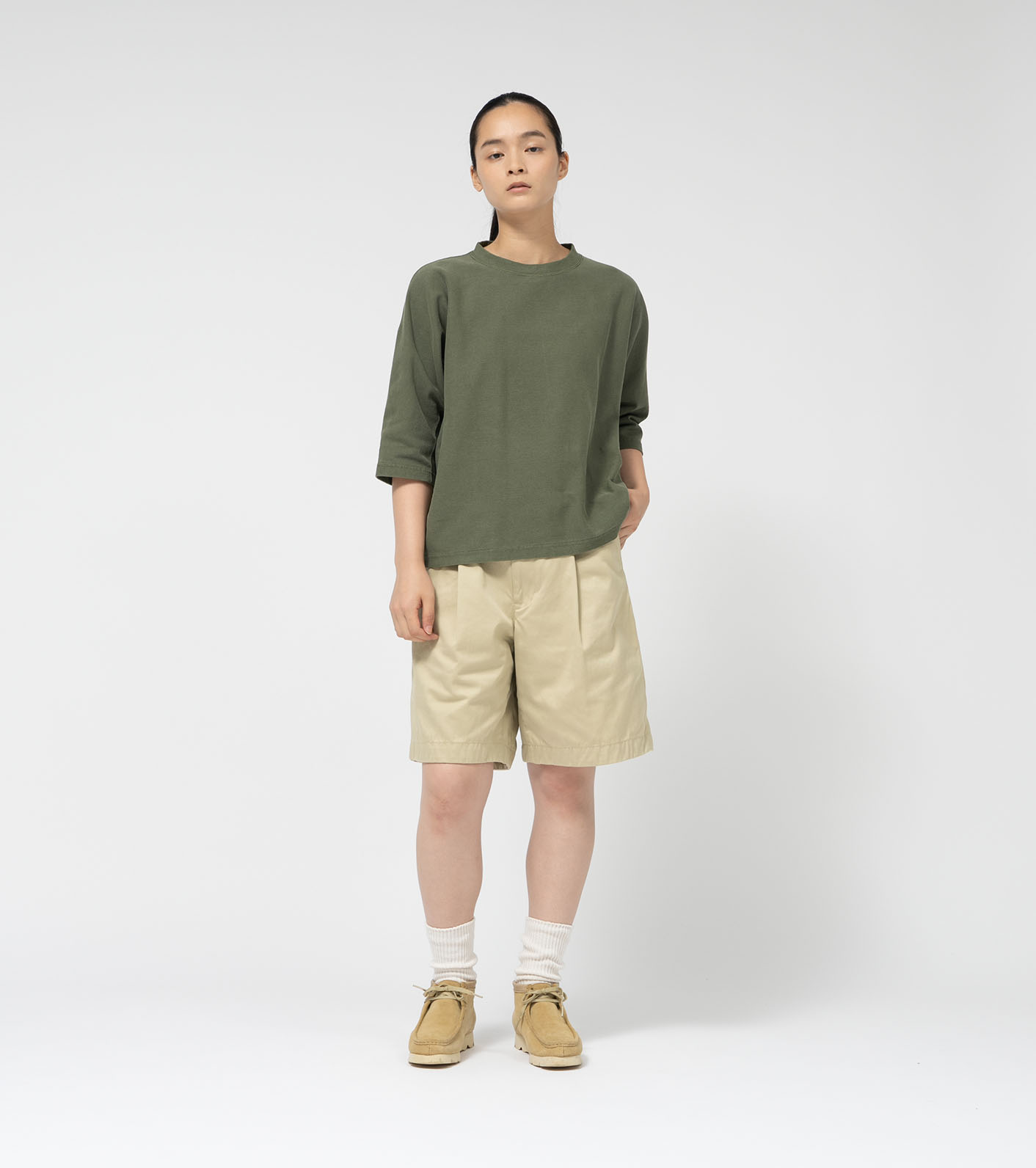 Garment Dyed Field Tee