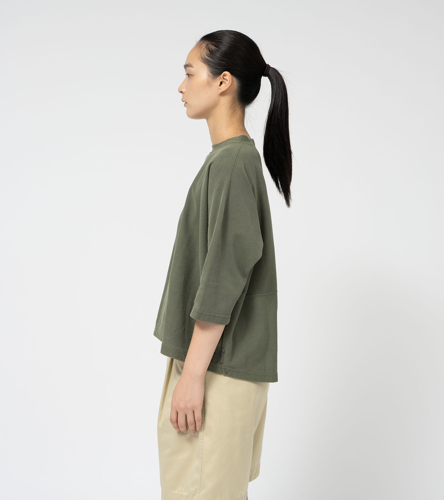 Garment Dyed Field Tee