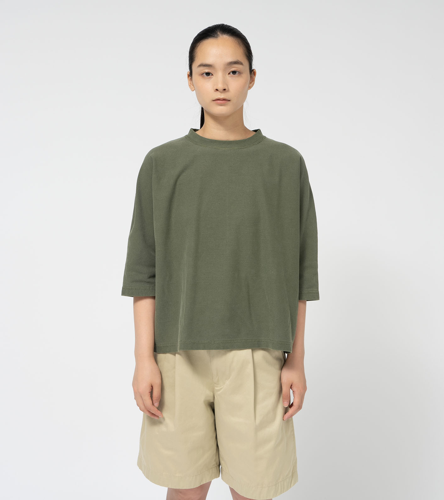 Garment Dyed Field Tee