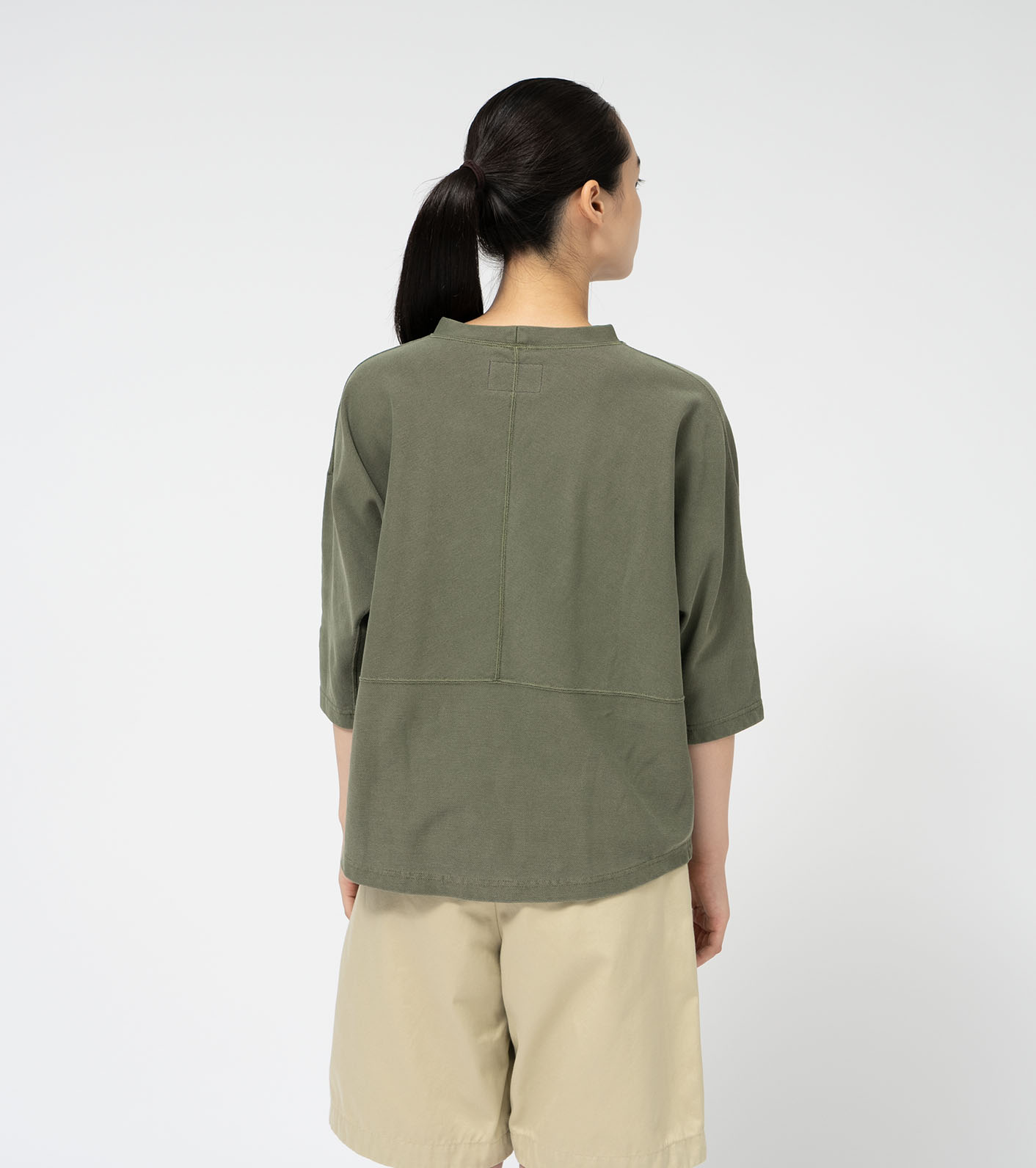 Garment Dyed Field Tee