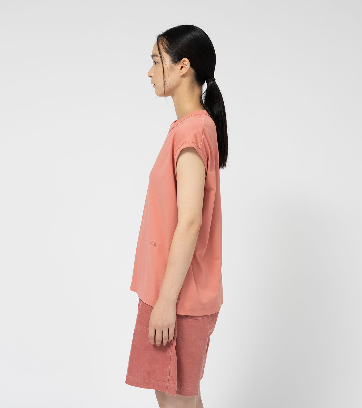 Cotton Jersey Sleeveless Tee