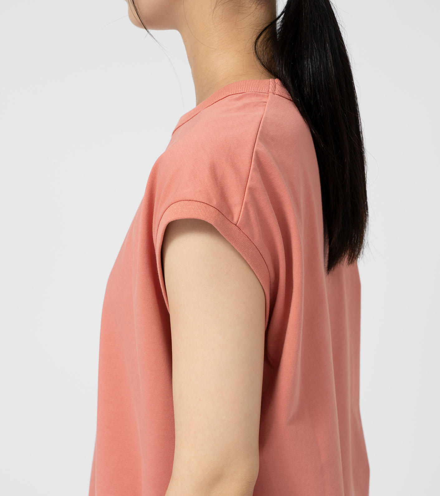 Cotton Jersey Sleeveless Tee