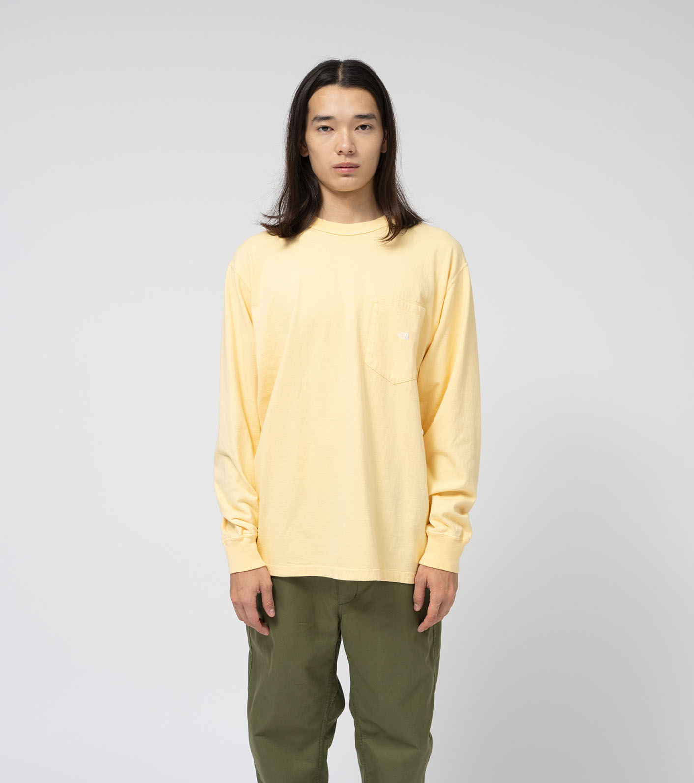 7oz Long Sleeve Pocket Tee