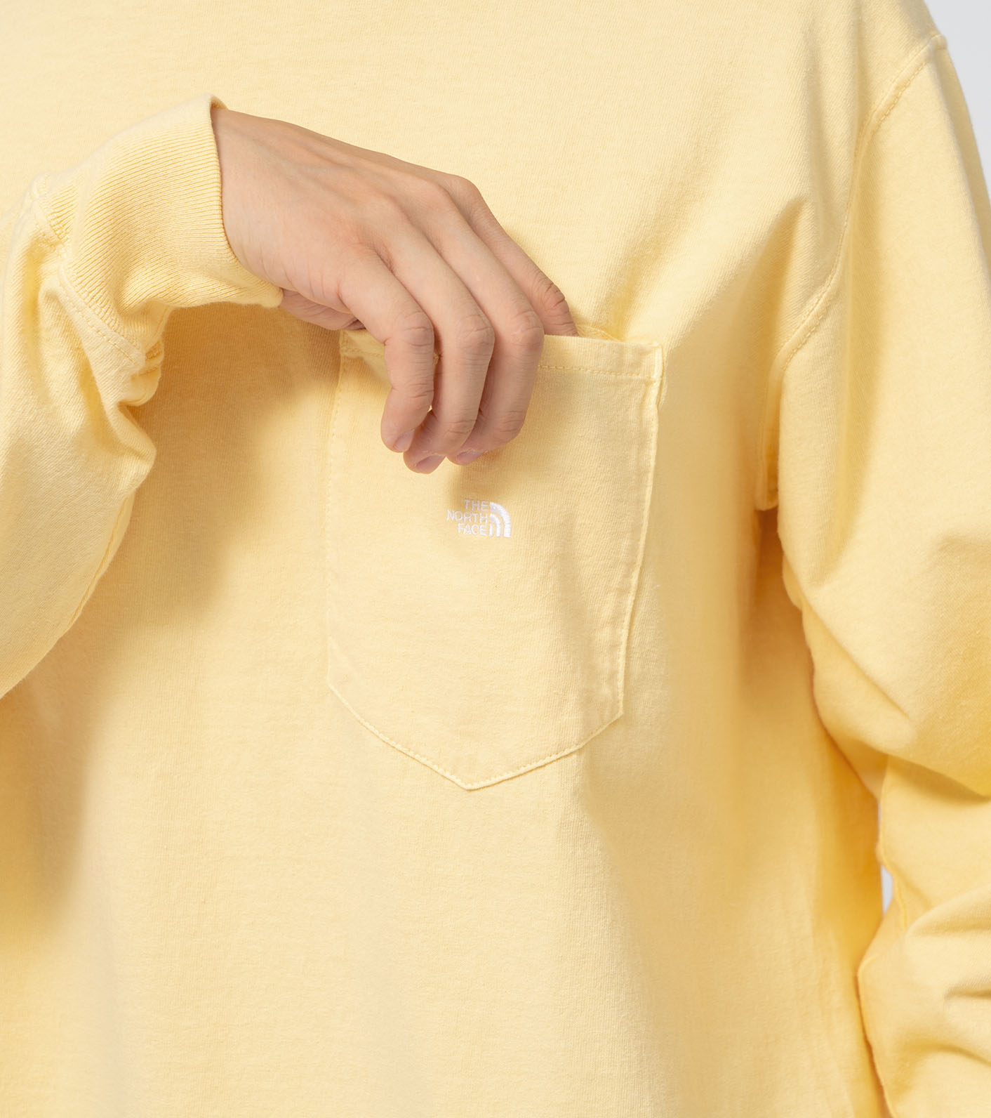 7oz Long Sleeve Pocket Tee