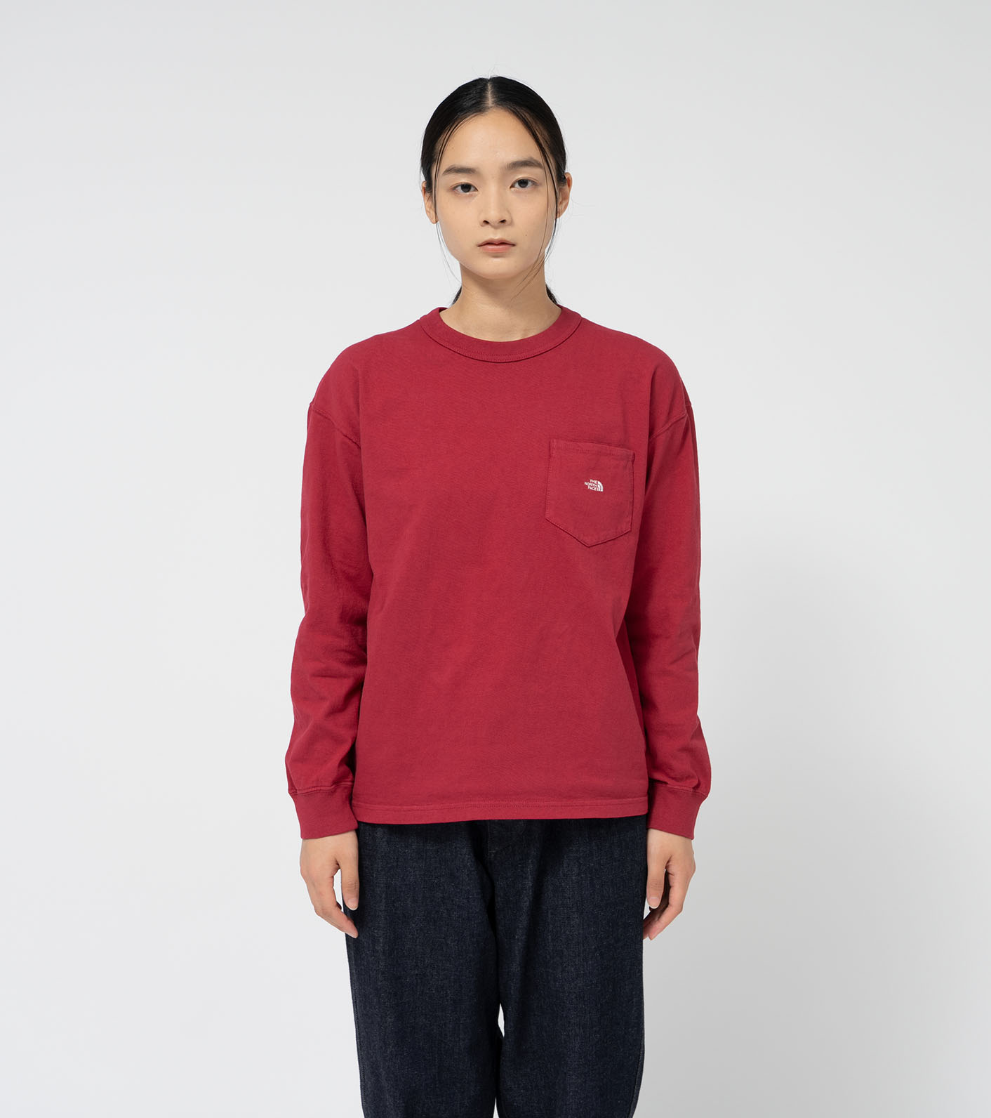 7oz Long Sleeve Pocket Tee