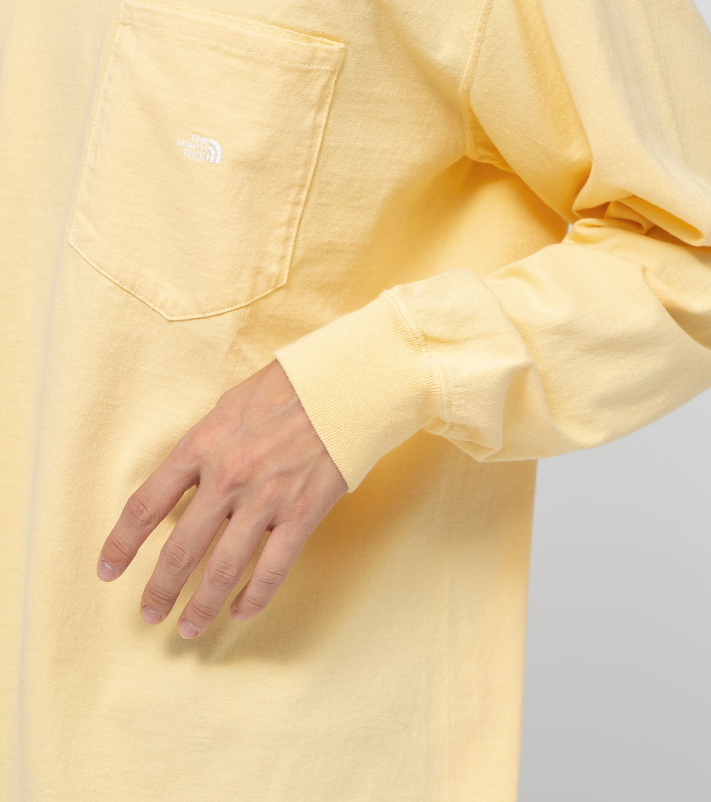 7oz Long Sleeve Pocket Tee