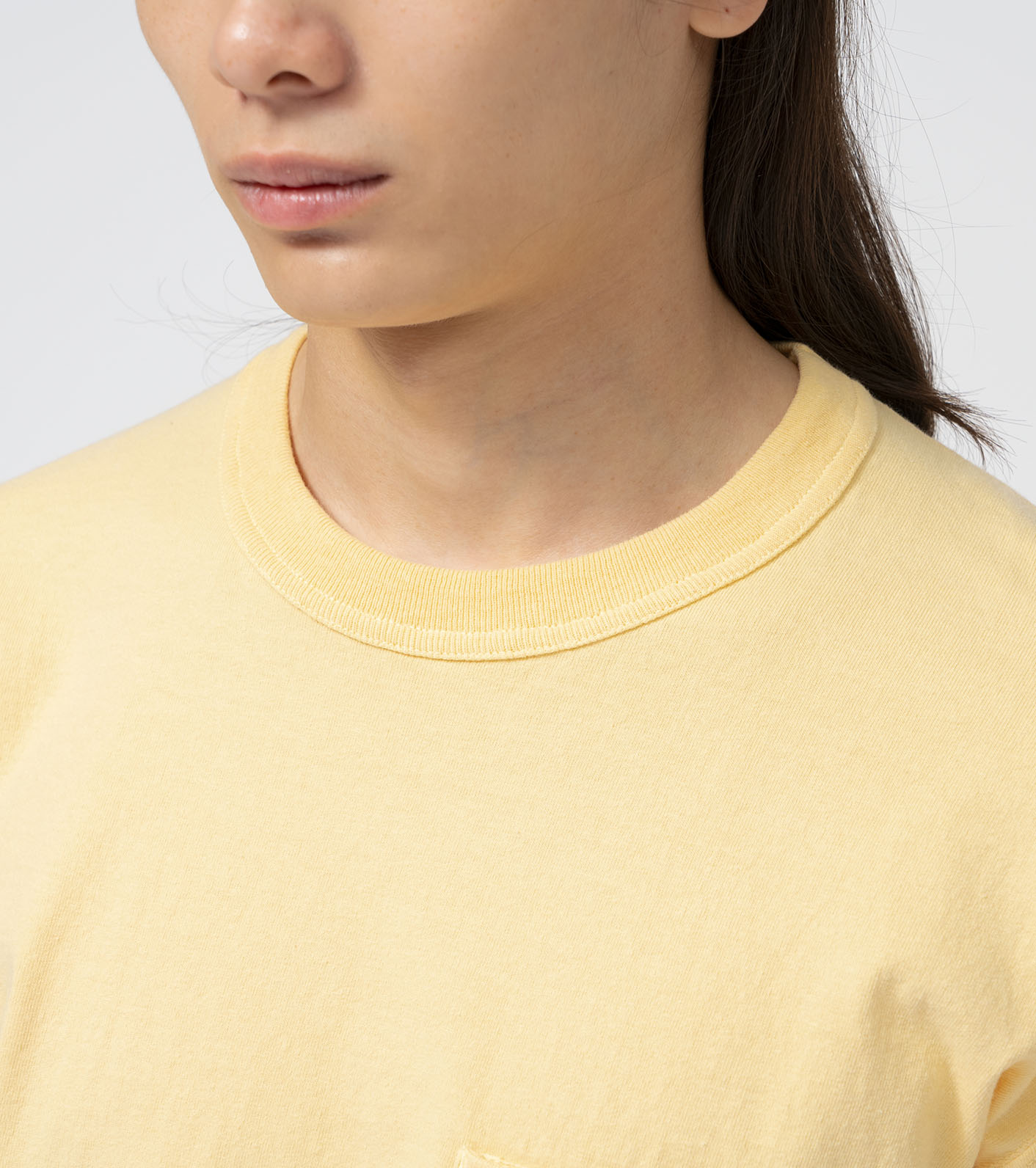 7oz Long Sleeve Pocket Tee