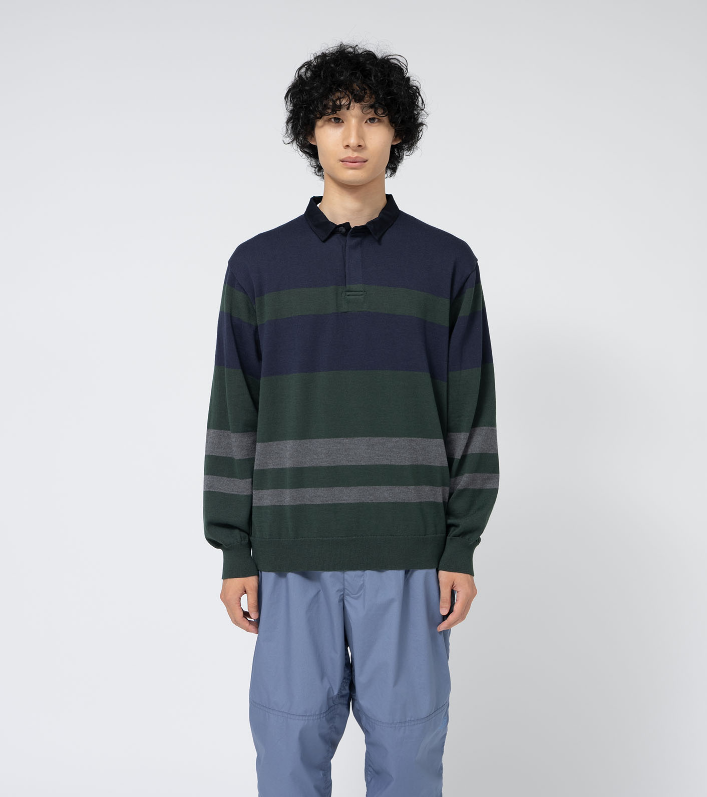 Field Knit Rugby Shirt