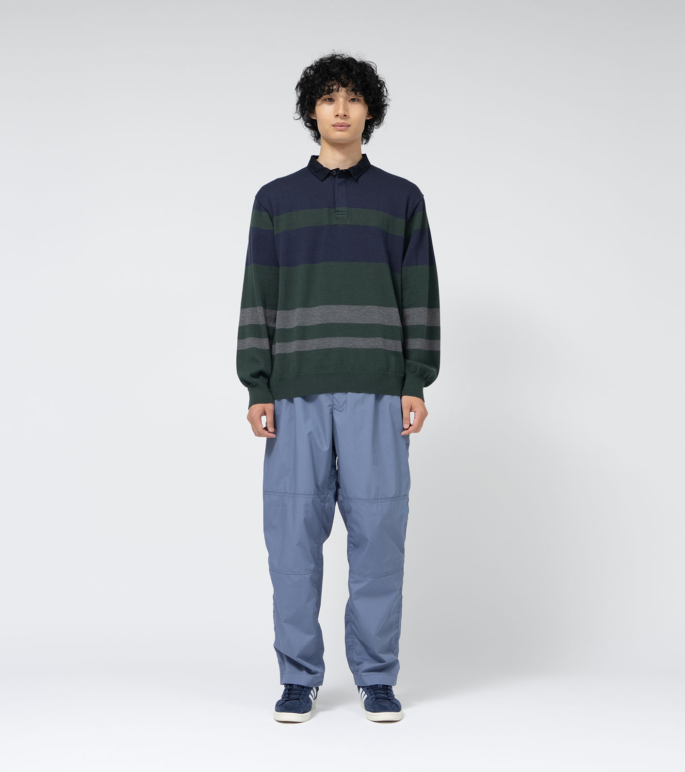 Field Knit Rugby Shirt