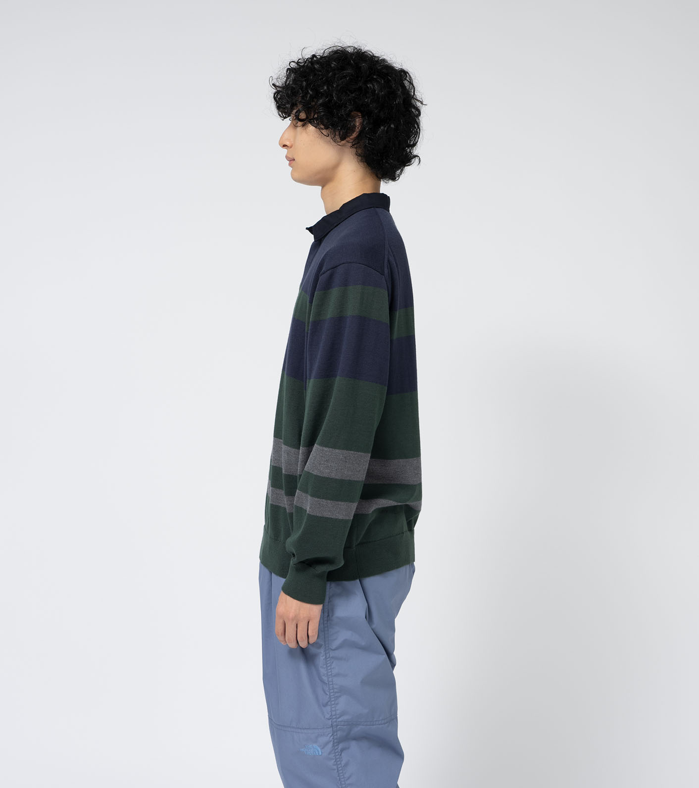 Field Knit Rugby Shirt