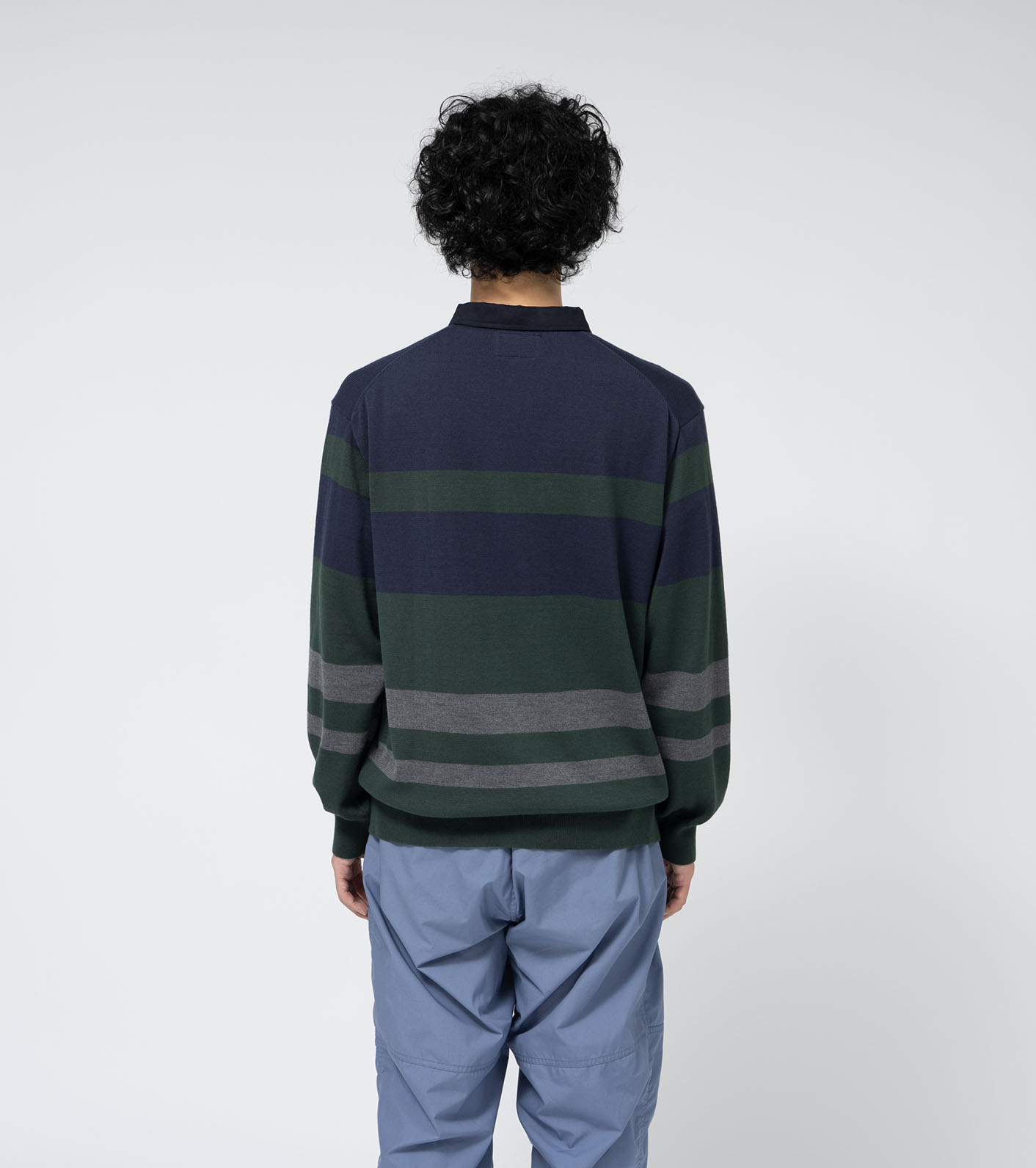 Field Knit Rugby Shirt