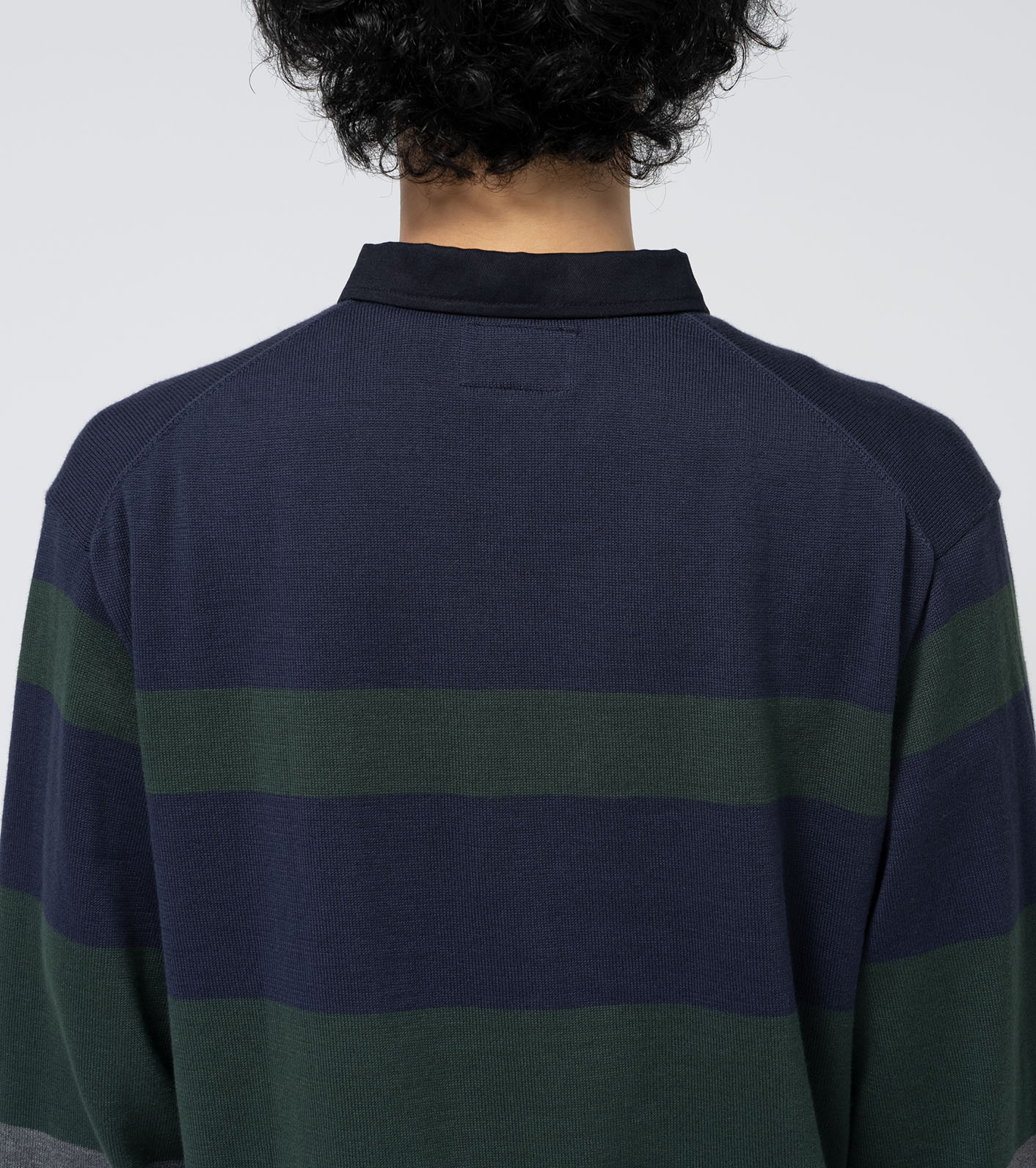 Field Knit Rugby Shirt