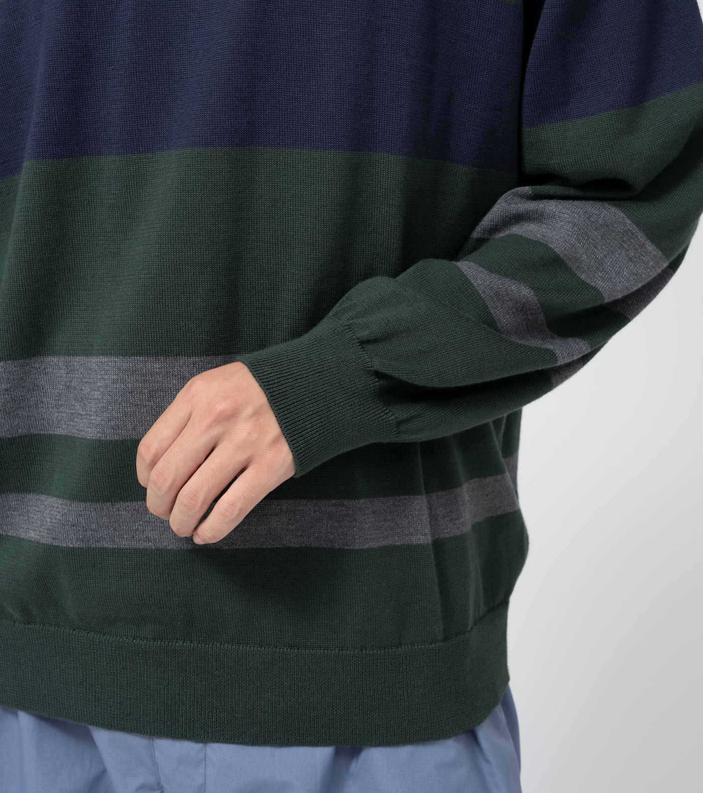 Field Knit Rugby Shirt