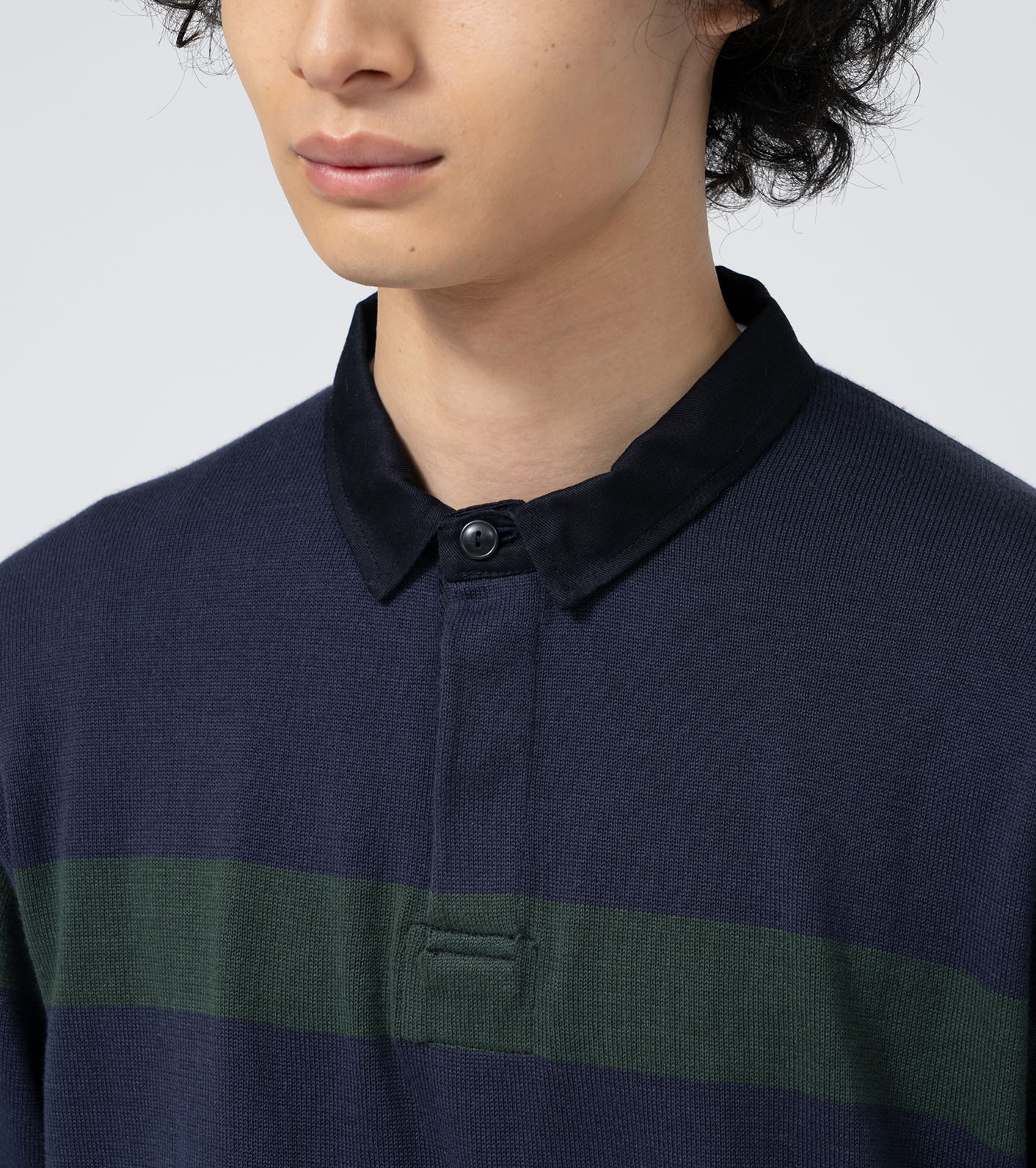 Field Knit Rugby Shirt