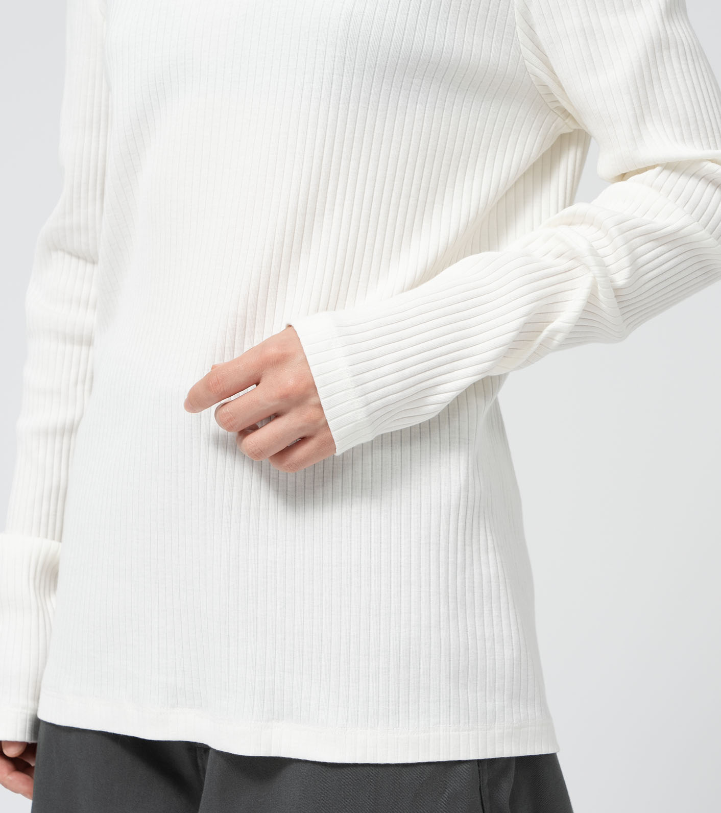 Cotton Field Turtleneck