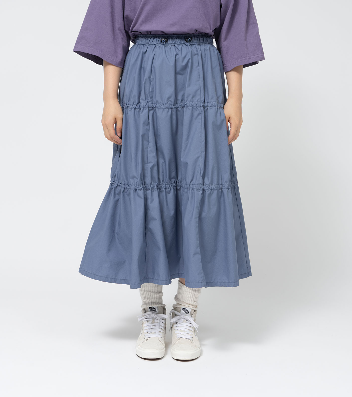 65/35 Field Tiered Skirt