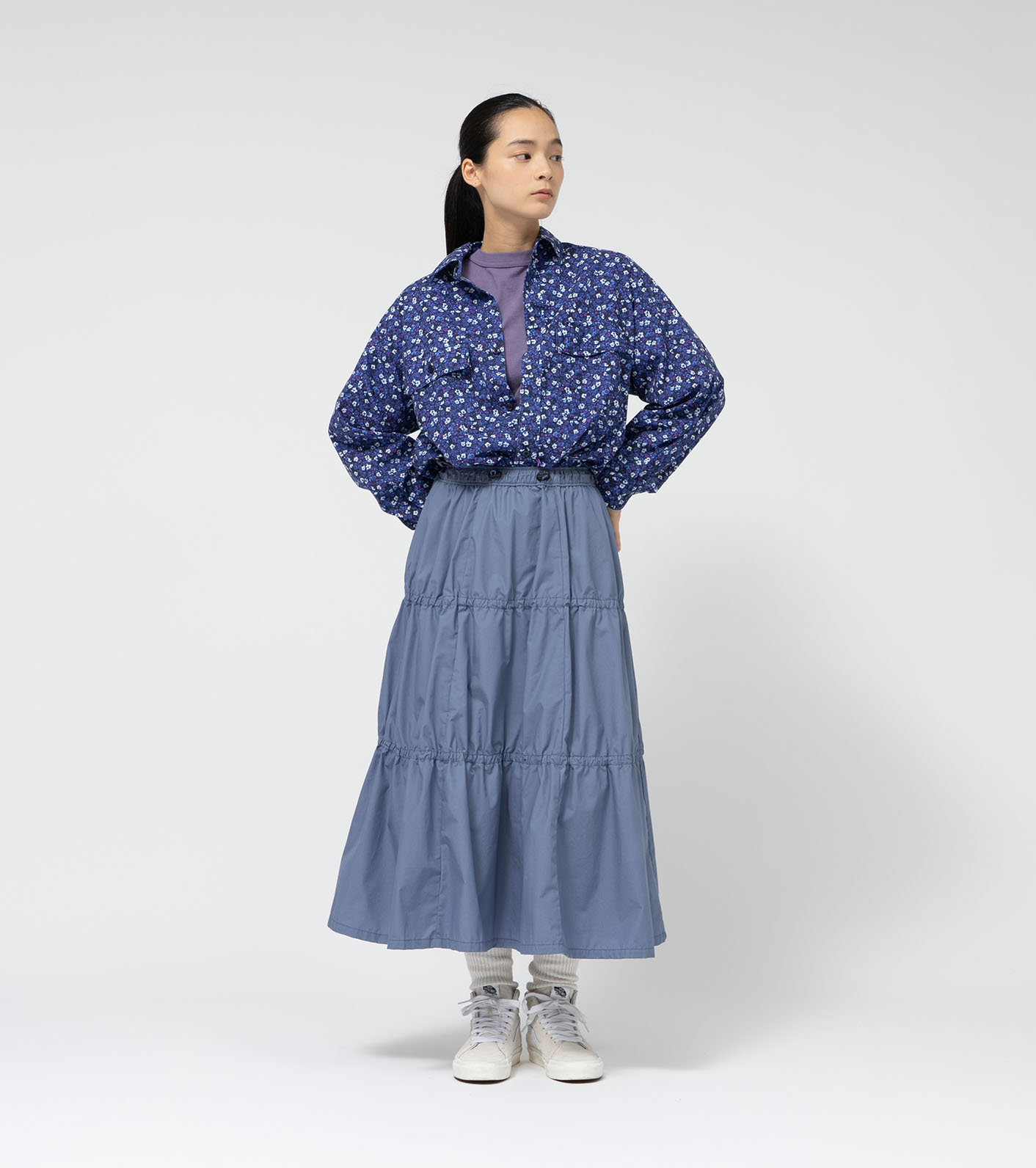 65/35 Field Tiered Skirt