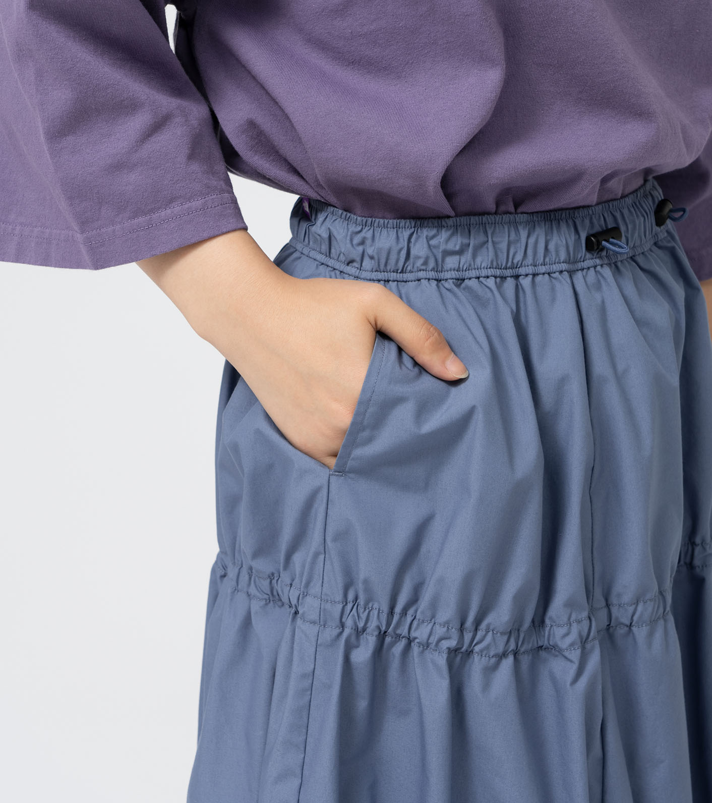 65/35 Field Tiered Skirt