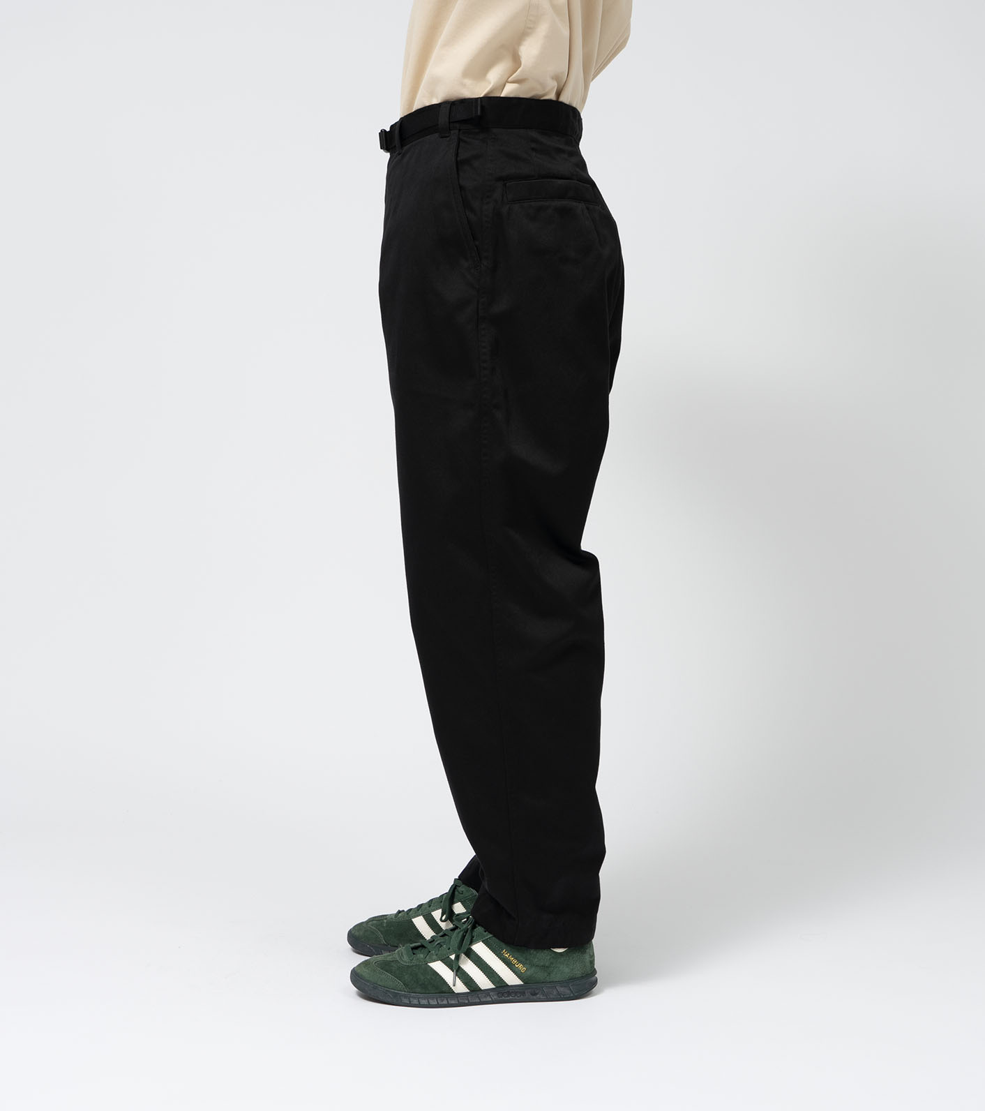 Chino Wide Tapered Field Pants