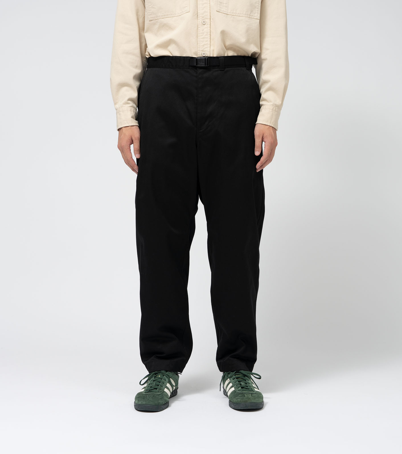 Chino Wide Tapered Field Pants