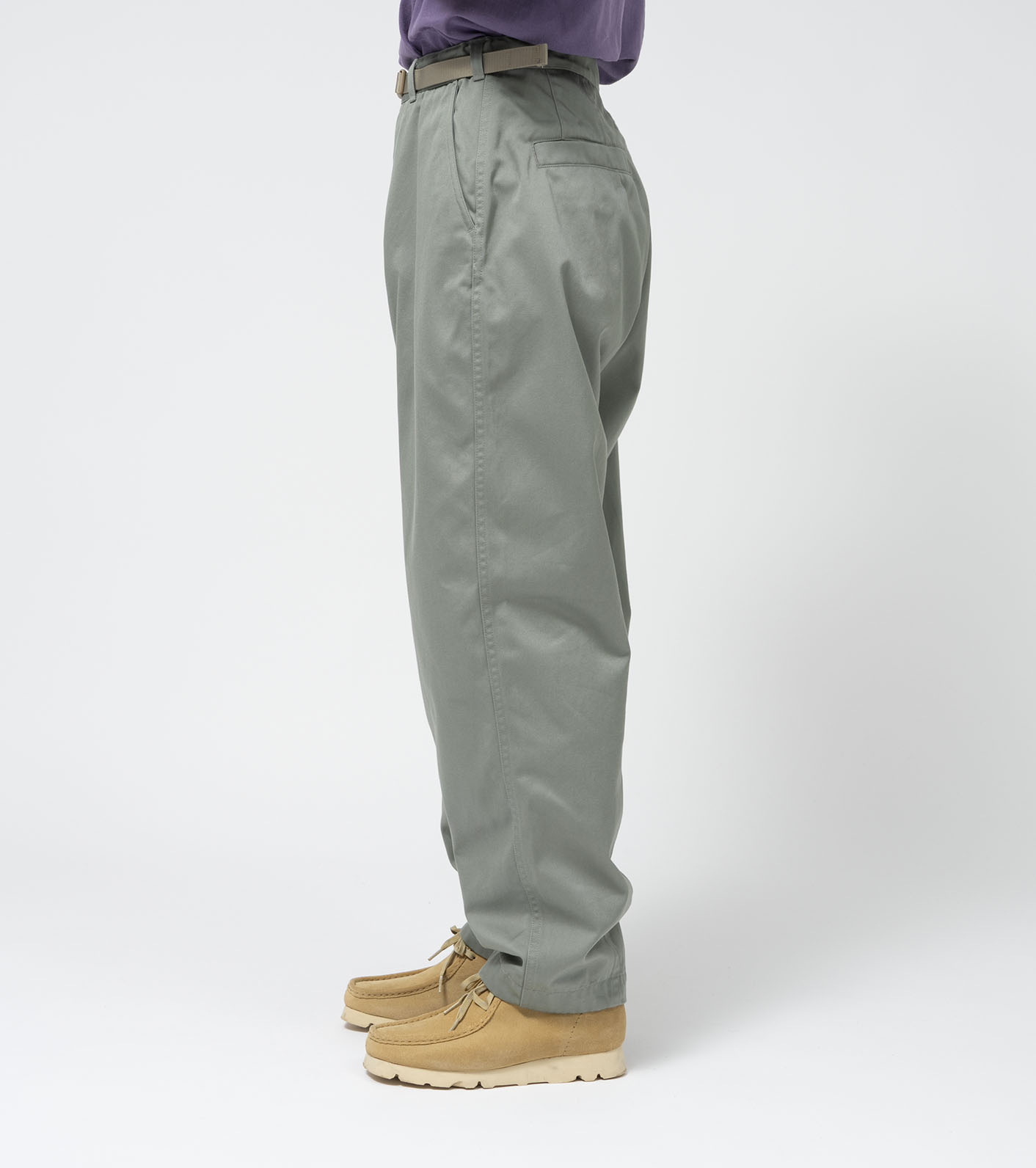 Chino Wide Tapered Field Pants
